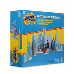 McFarlane Toys DC Direct compatible playsets expand display options with legacy figures.