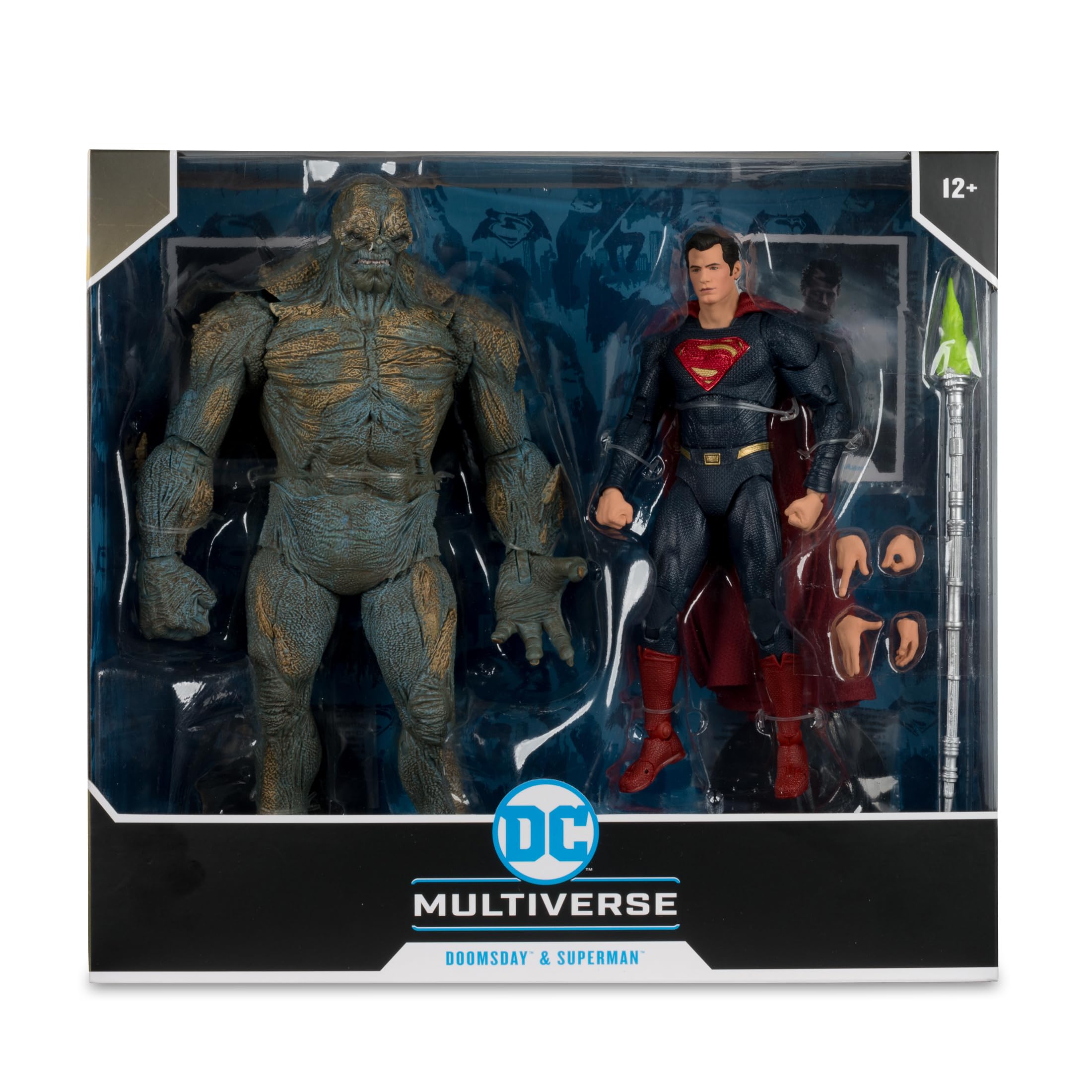 McFarlane Toys 22-point articulation supports dynamic posing