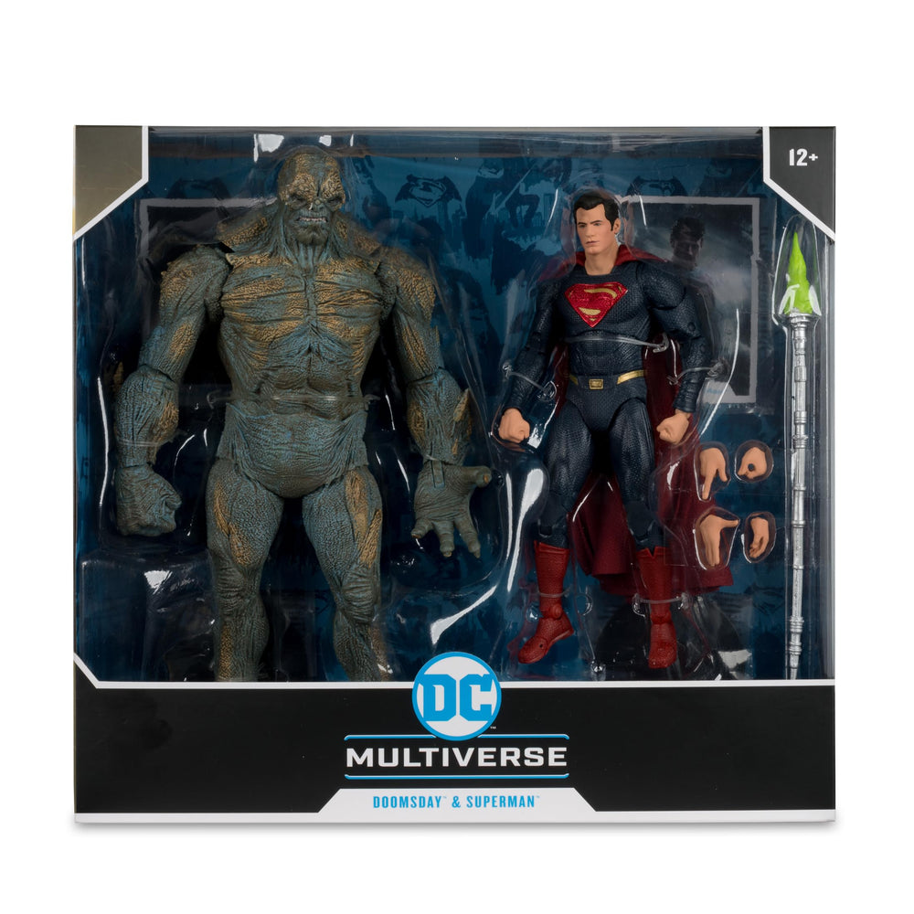 McFarlane Toys 22-point articulation supports dynamic posing