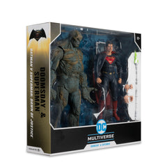 McFarlane Toys 7-inch scale display with other DC Multiverse figures