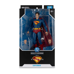 McFarlane Toys packaging art reflecting the DC Multiverse line.
