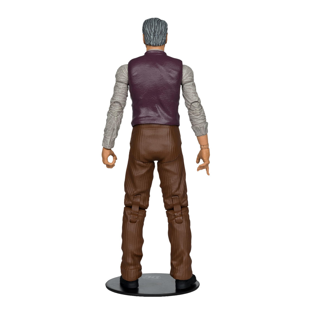 McFarlane Toys Alfred Pennyworth figure with six extra hands for versatile display.