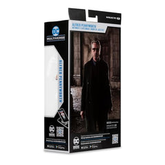 McFarlane Toys Alfred Pennyworth DC Multiverse packaging designed for display.