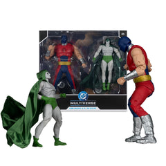 McFarlane Toys DC Multiverse Atom Smasher vs Spectre packaging details