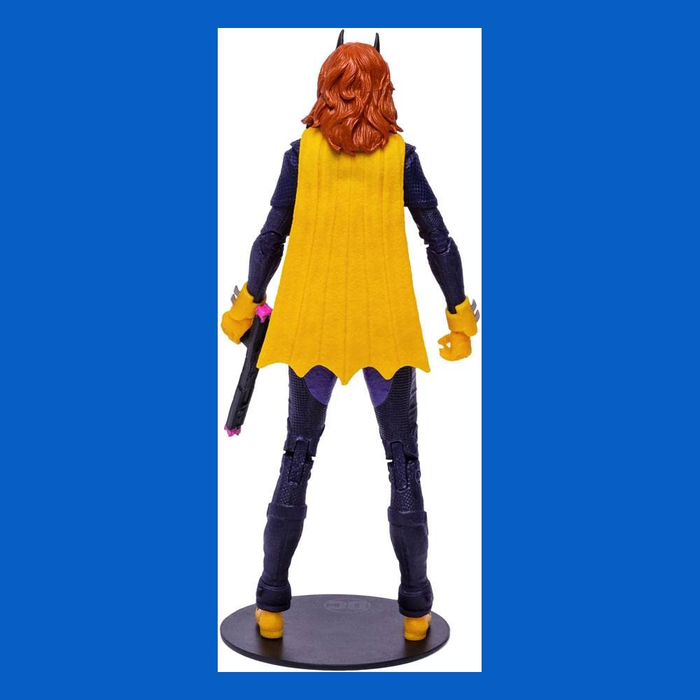 McFarlane Batgirl Gotham Knights look inspired by video game for immersive display
