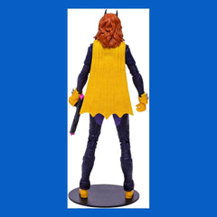 McFarlane Batgirl Gotham Knights look inspired by video game for immersive display