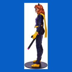 McFarlane Batgirl Gotham Knights packaging image for collectible presentation