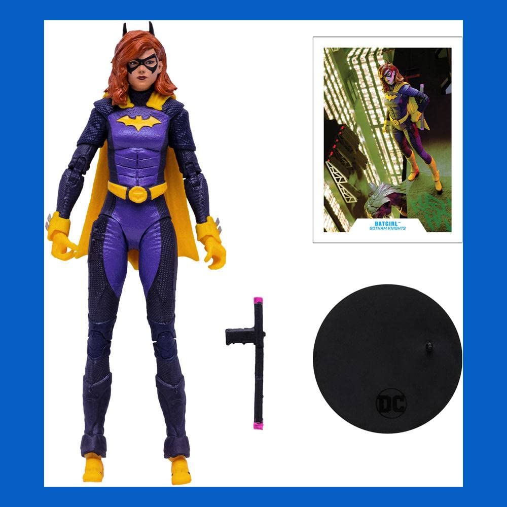 McFarlane Batgirl Gotham Knights tonfa accessory for authentic combat props
