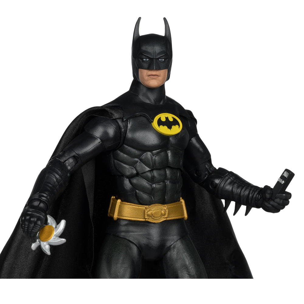 McFarlane Toys DC Multiverse Batman 1989 articulation demonstrates 22 joint range