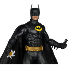 McFarlane Toys DC Multiverse Batman 1989 articulation demonstrates 22 joint range