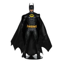 McFarlane Toys DC Multiverse Batman 1989 Batarang close up for display setups