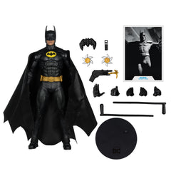McFarlane Toys DC Multiverse Batman 1989 film costume with authentic look