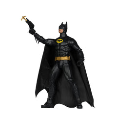 McFarlane Toys DC Multiverse Batman 1989 front view shows iconic silhouette for display