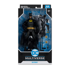 McFarlane Toys DC Multiverse Batman 1989 remote for display interaction