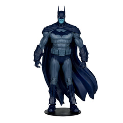 Batman art card front showcases character art for collectors from McFarlane Toys.