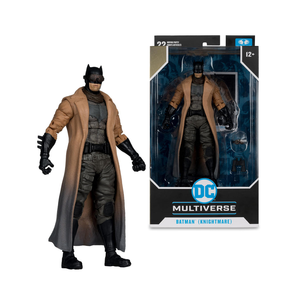 McFarlane Toys DC Multiverse Batman Knightmare pose-ready display