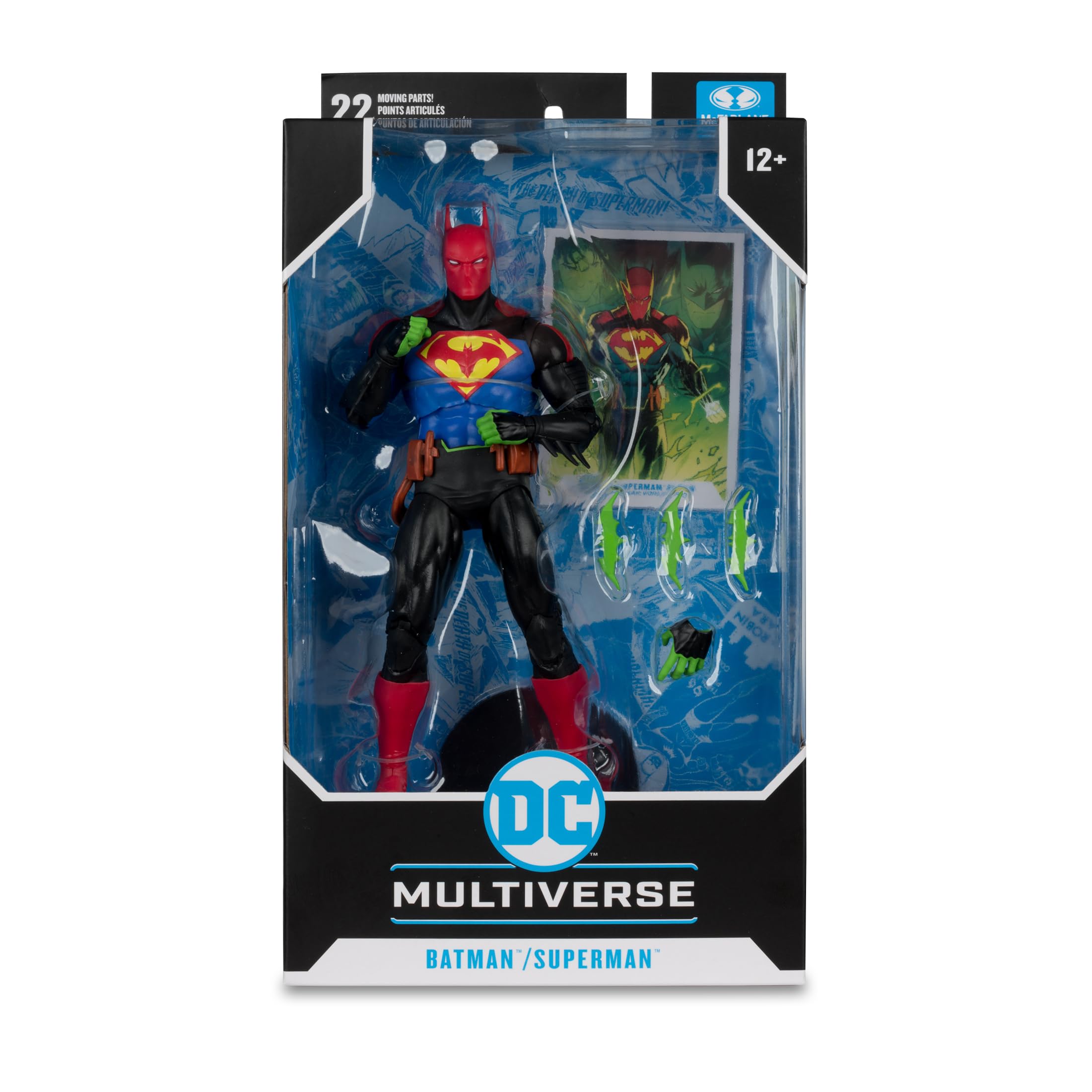 McFarlane Toys display base for stable, versatile posing.