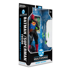 McFarlane Toys World’s Finest fusion figure complements action-packed shelf displays.