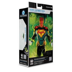 McFarlane Toys DC Multiverse Batman/Superman Fusion enhances any figure collection.