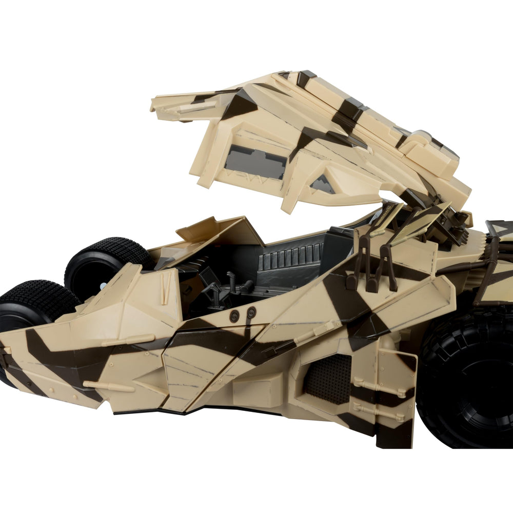 Open cockpit design for easy entry and imaginative play