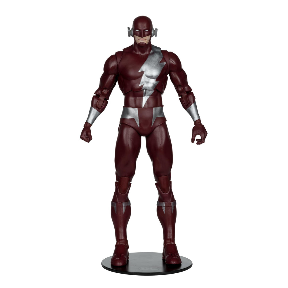 New logo and costume design highlighted on the McFarlane Dark Flash Walter West figure