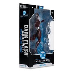 Detail-rich nearly all-black costume on McFarlane Dark Flash Walter West