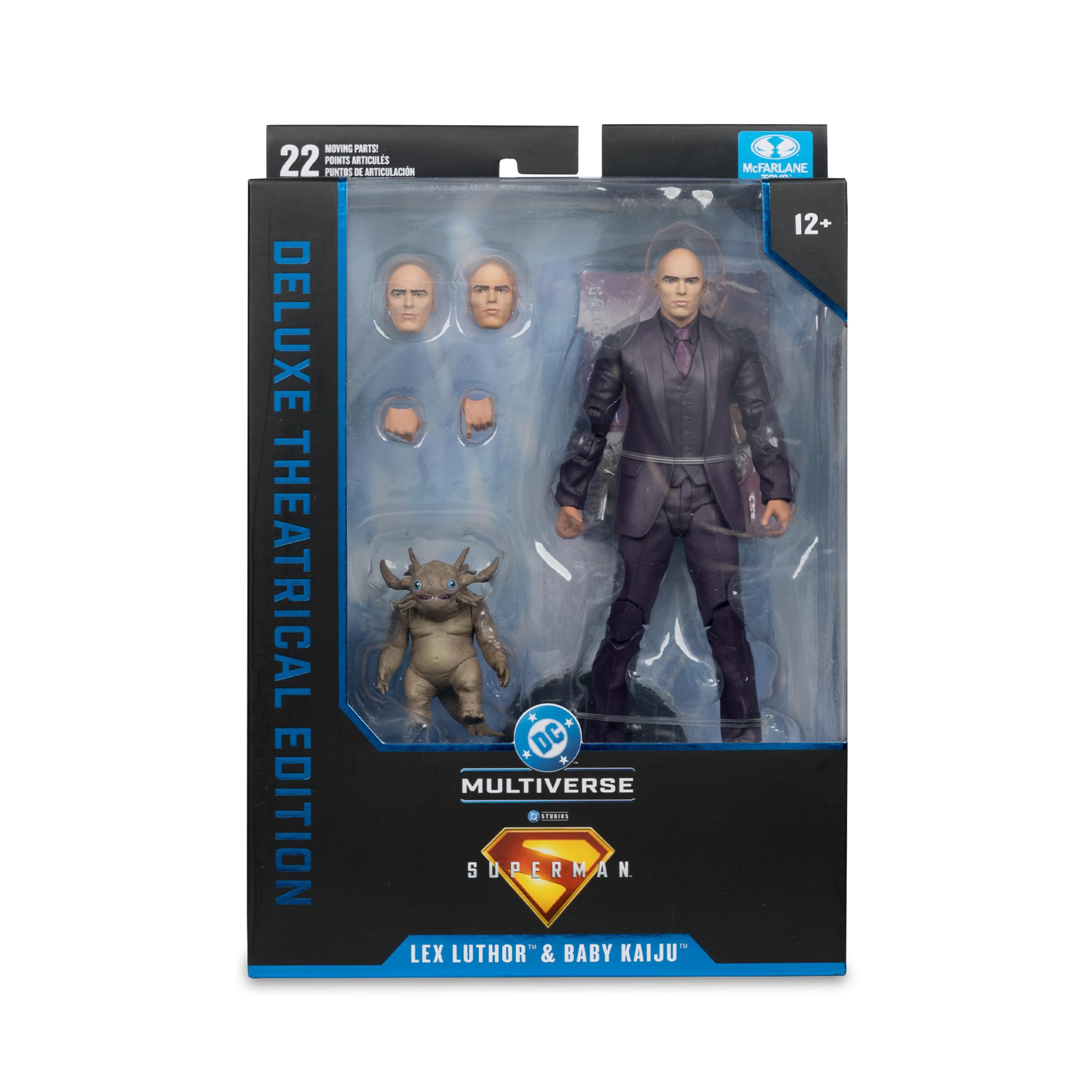 Deluxe packaging from McFarlane Toys for premium unboxing experience.
