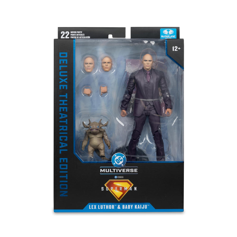 Deluxe packaging from McFarlane Toys for premium unboxing experience.