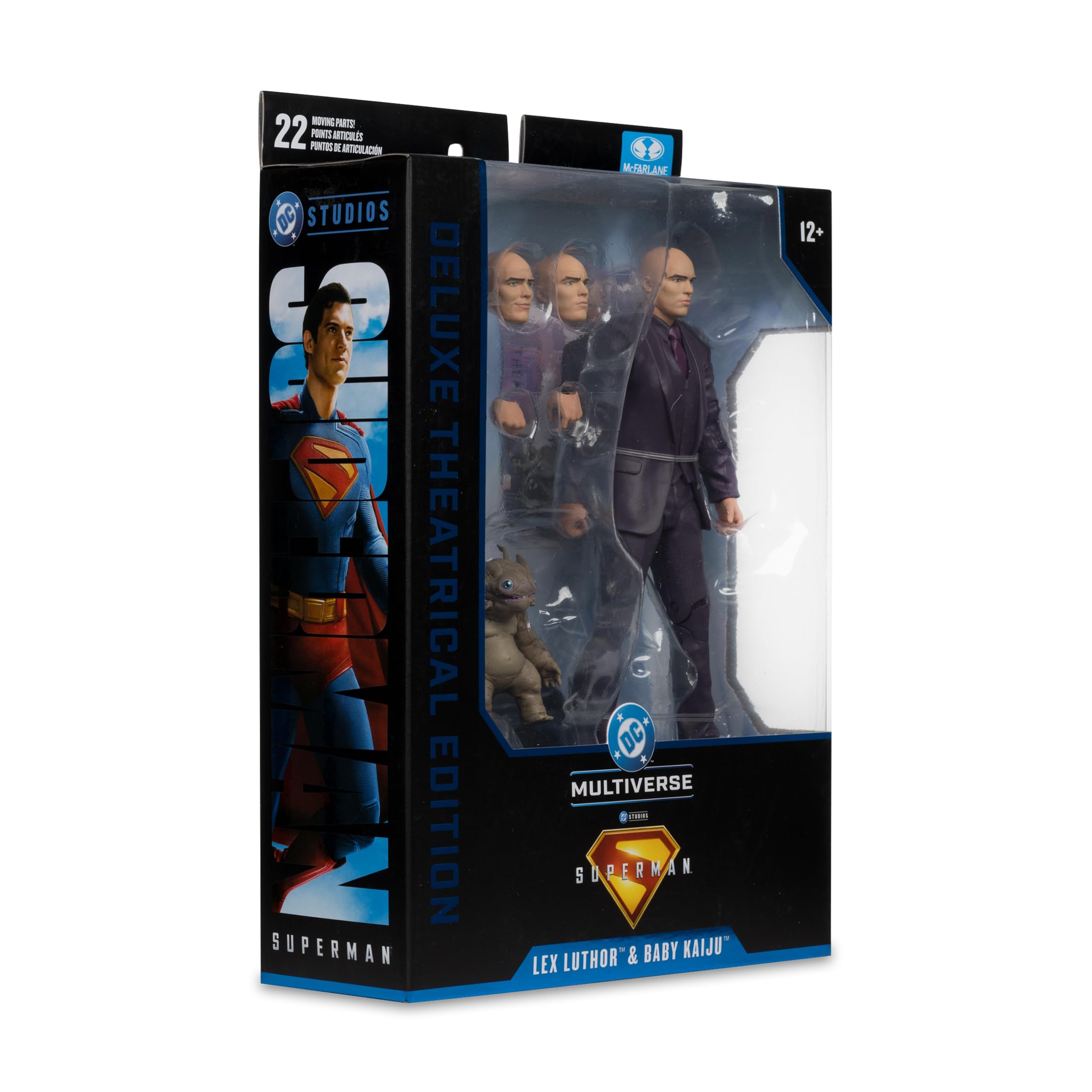 Detailed sculpt and paint capture film-inspired likeness and mood.