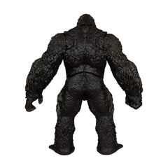 McFarlane Toys Justice League vs Godzilla vs King Kong card scene-ready art.