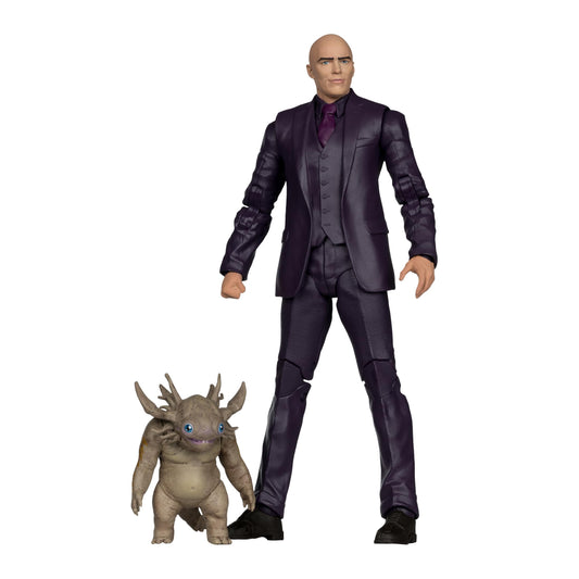 McFarlane Toys DC Multiverse Lex Luthor figure for striking shelf display.