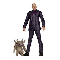 McFarlane Toys DC Multiverse Lex Luthor figure for striking shelf display.