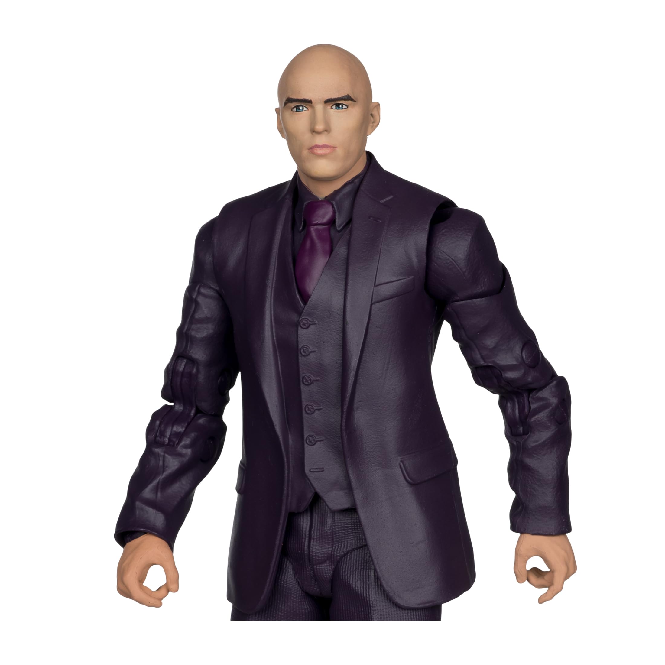 Lex Luthor extra hands for flexible posing and action-ready setups.