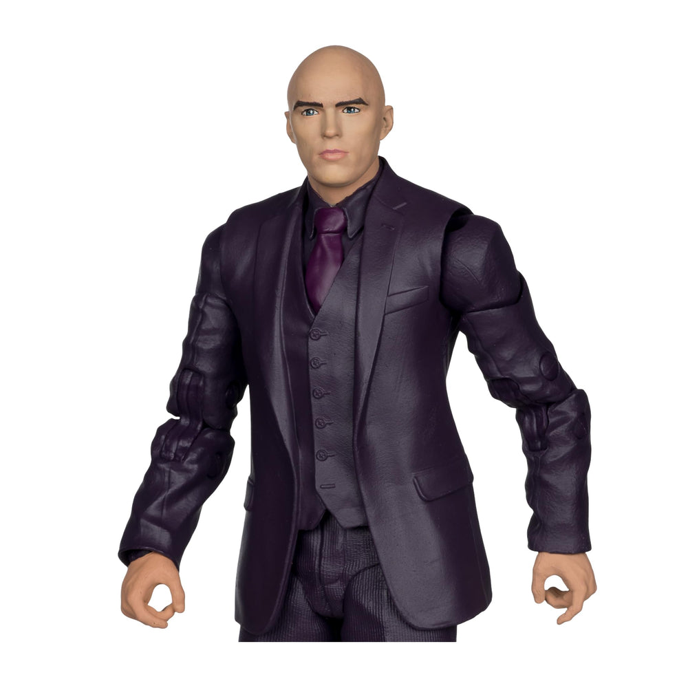 Lex Luthor extra hands for flexible posing and action-ready setups.