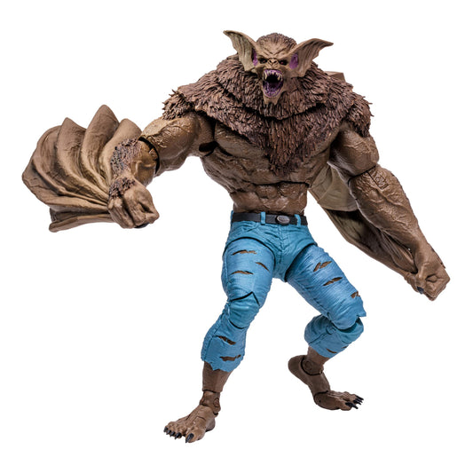 McFarlane Toys DC Multiverse Man-Bat Mega Figure shows 22-point articulation