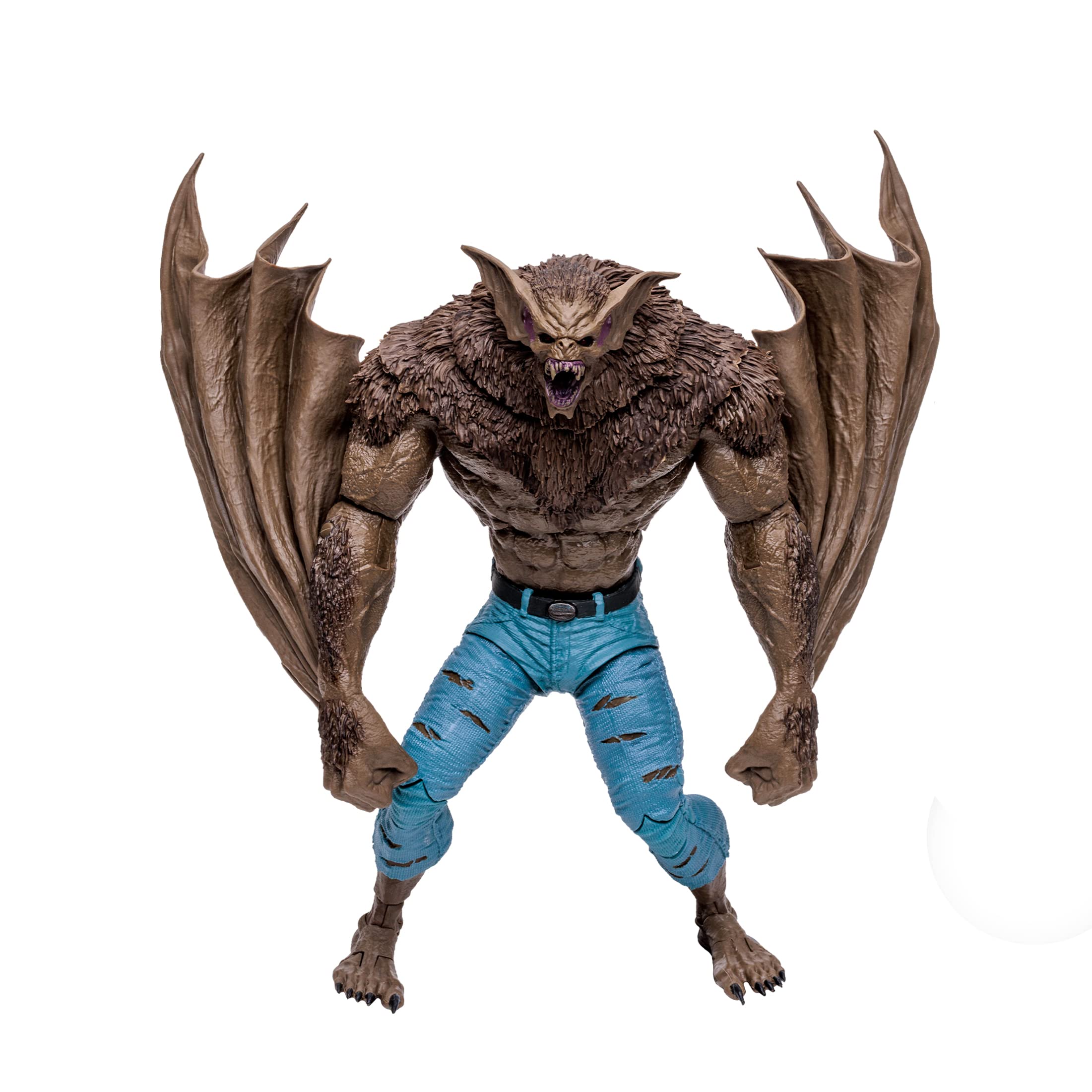 McFarlane Toys DC Multiverse Man-Bat Mega Figure front view for dynamic display