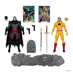 McFarlane Toys Professor Zoom lightning rod accessory adds dramatic detail