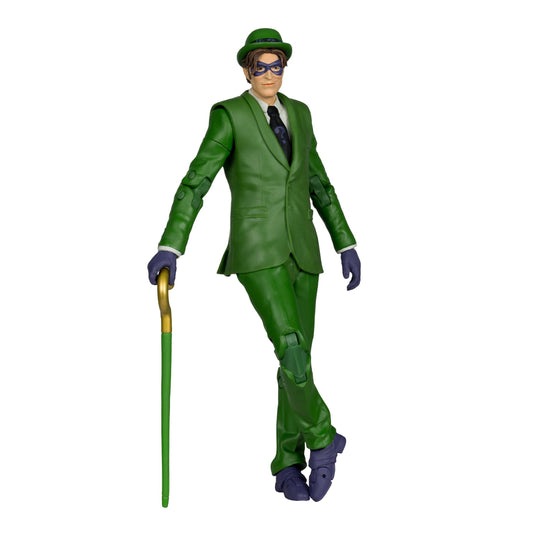McFarlane Toys The Riddler 7in action figure front pose for display