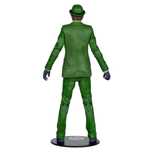 Riddler art card front showcases character artwork for display keepsake