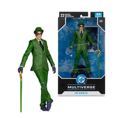 DC Comics feature highlights the Riddler from Batman: Hush