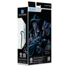 Compact 7-inch scale fits into existing figure displays