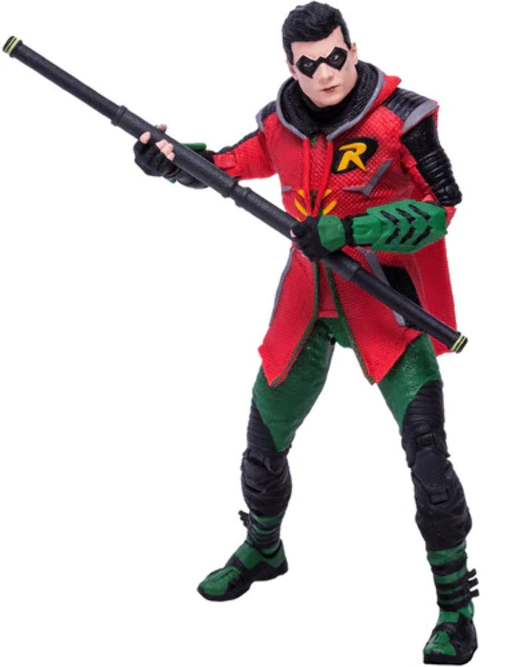 McFarlane Toys DC Multiverse Robin Gotham Knights 7-inch figure ready for display and posing