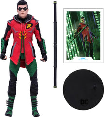McFarlane Toys Robin figure offers a wide range of poses