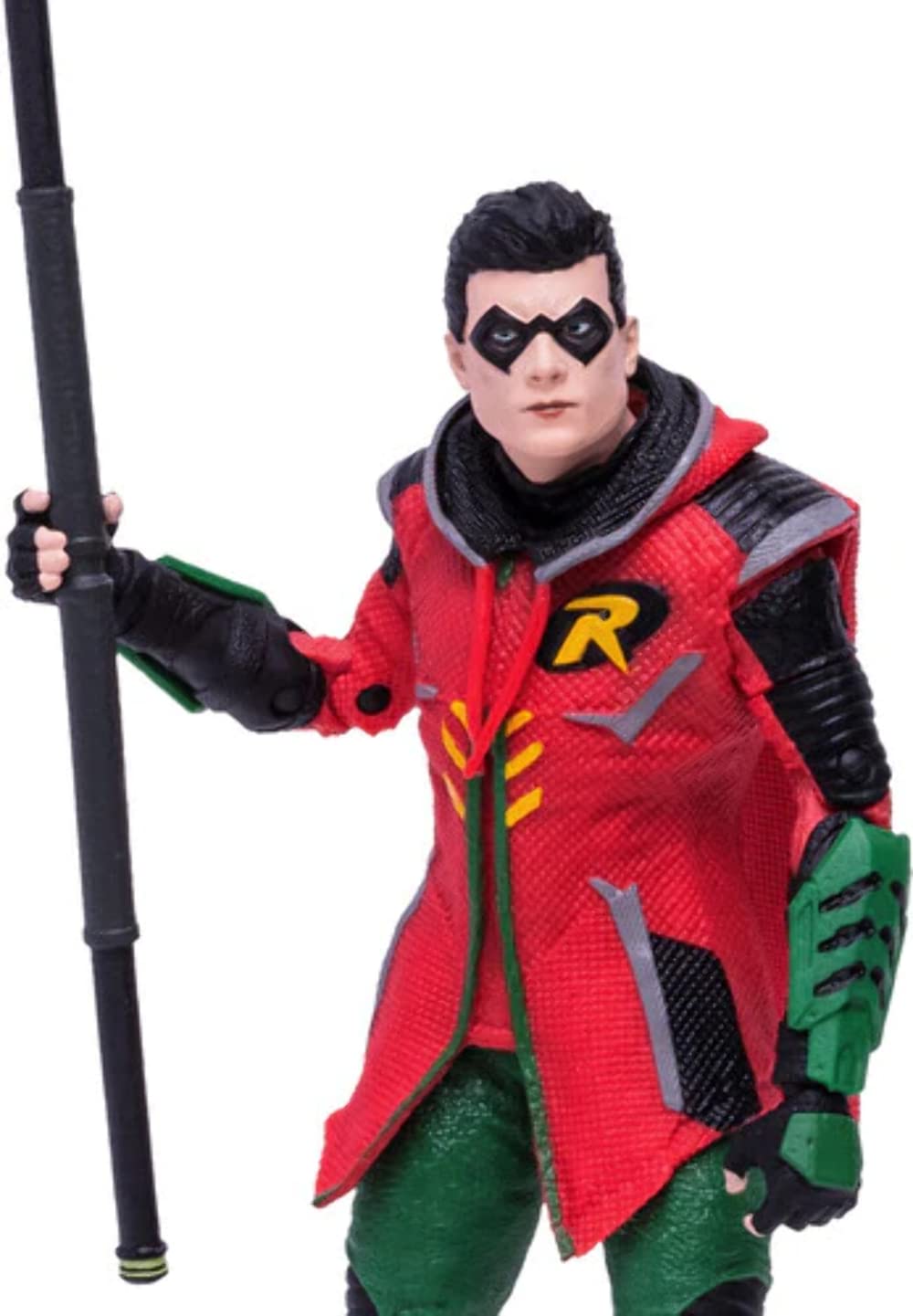 McFarlane Toys Robin Gotham Knights suit details invite inspection