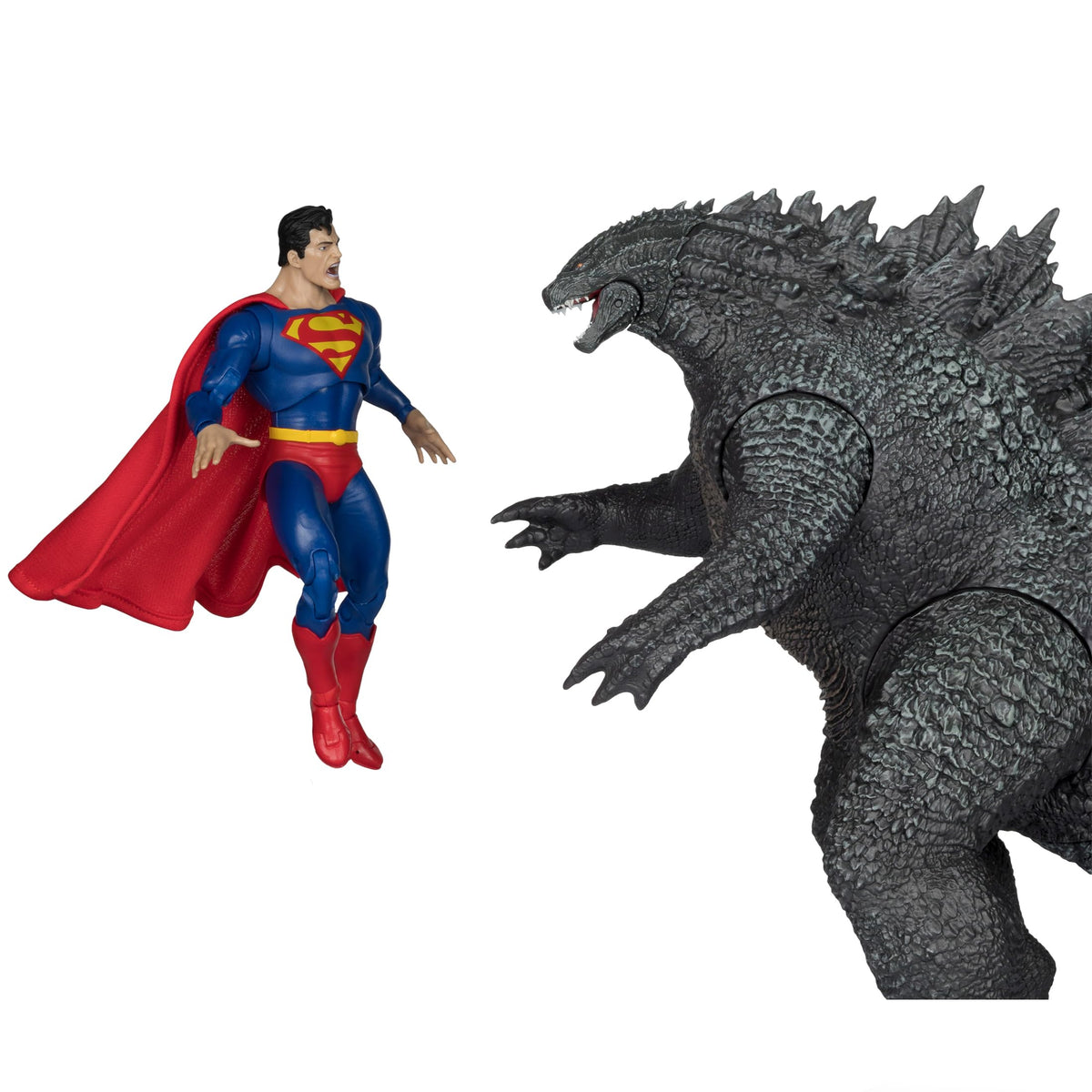 McFarlane Toys DC Multiverse Superman 7in figure with dynamic posing options for display