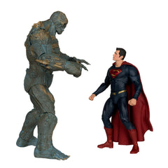 McFarlane Toys Superman cape and emblem for authentic posing