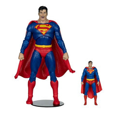 McFarlane Toys DC Multiverse Superman mini-figure for versatile shelf setups