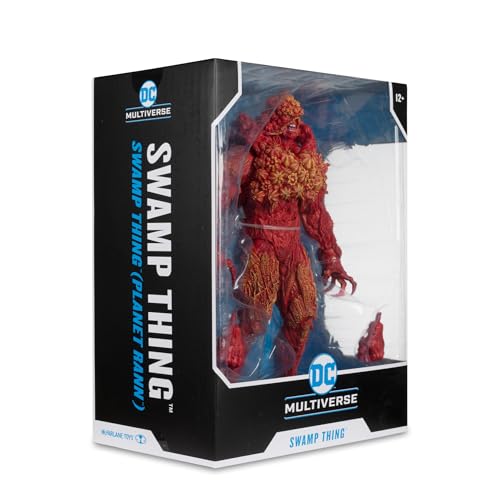 Hero pose options for Swamp Thing Planet Rann with dynamic range