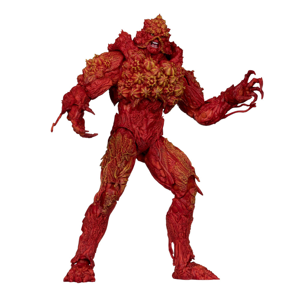 McFarlane Toys DC Multiverse Swamp Thing Planet Rann mega figure in dramatic display pose