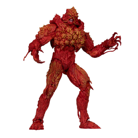 McFarlane Toys DC Multiverse Swamp Thing Planet Rann mega figure in dramatic display pose